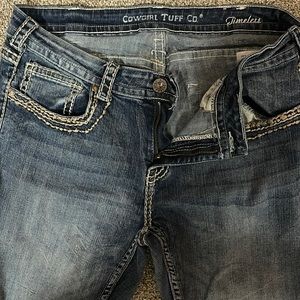 Cowgirl Tuff Timeless Jeans